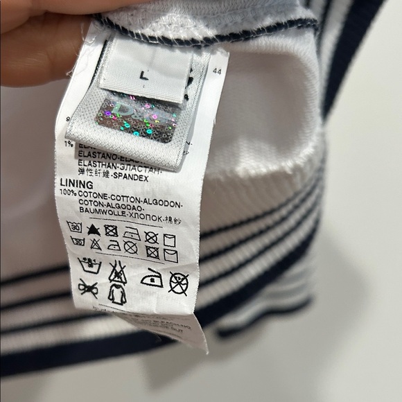 Dolce & Gabbana White Sailing Master Zip-Up Hoodie large juniors - Picture 7 of 10